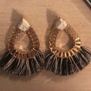 Bauble bar drop earrings